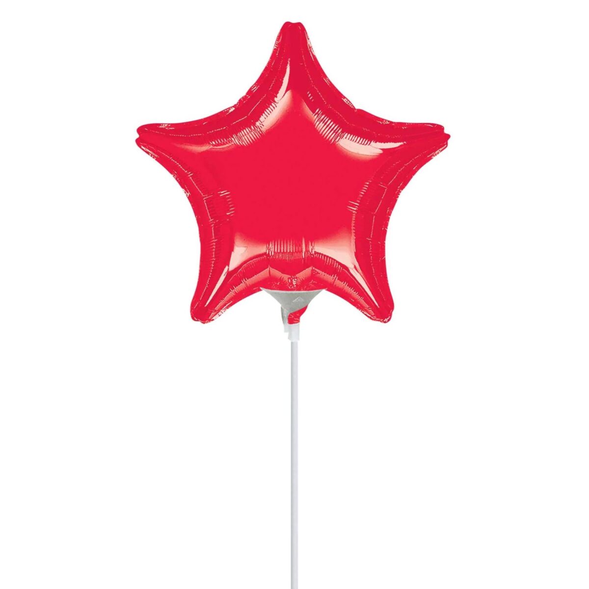 9″ Mini Shape Μπαλόνι κόκκινο Αστέρι