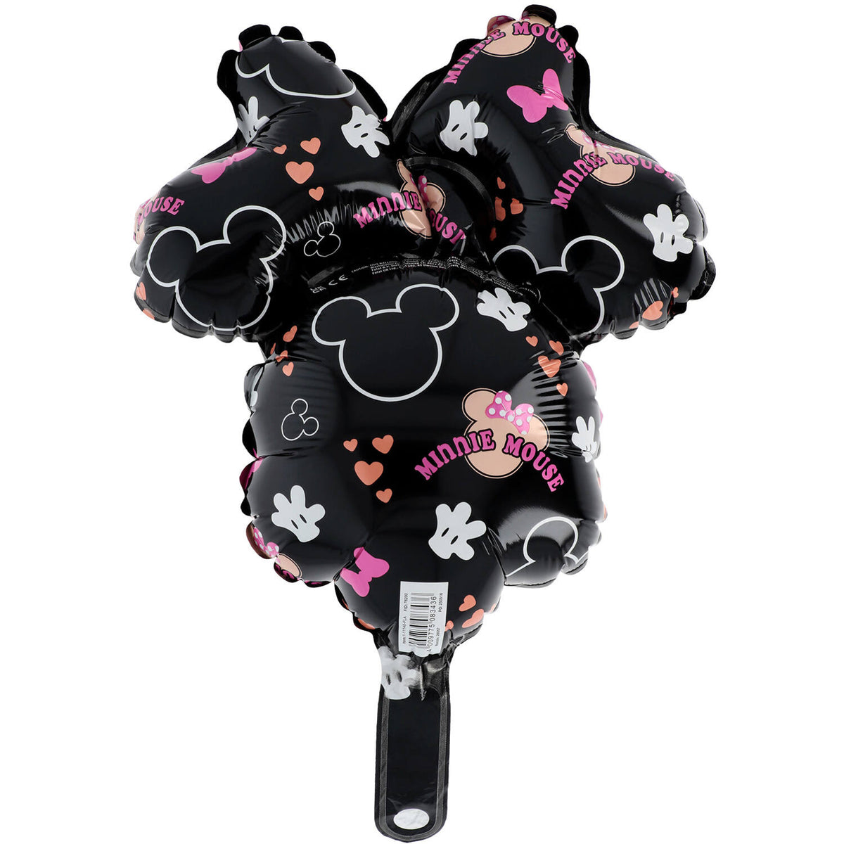 9" Mini Shape Μπαλόνι - Minnie Mouse φούξια
