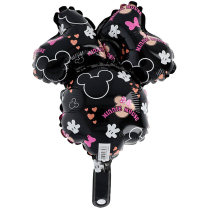 9" Mini Shape Μπαλόνι - Minnie Mouse φούξια