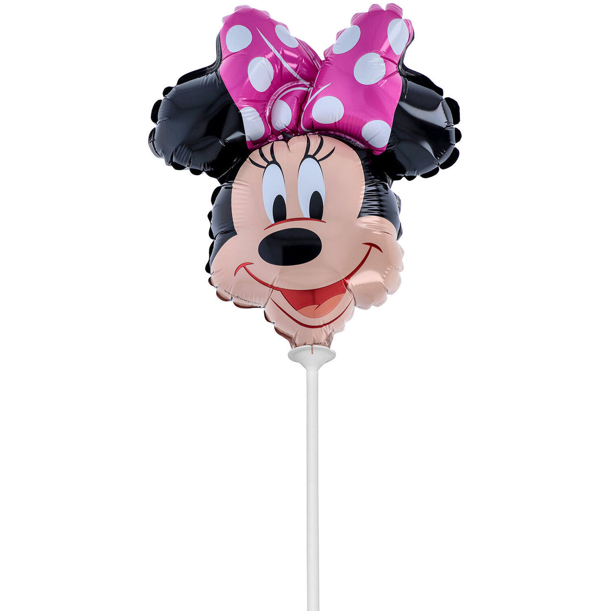 9" Mini Shape Μπαλόνι - Minnie Mouse φούξια