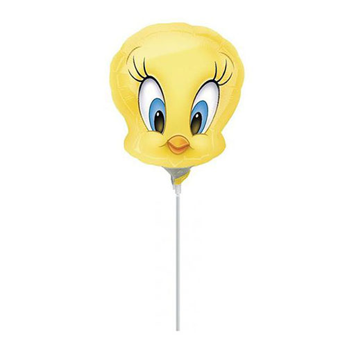 9" Mini Shape Μπαλόνι Tweety