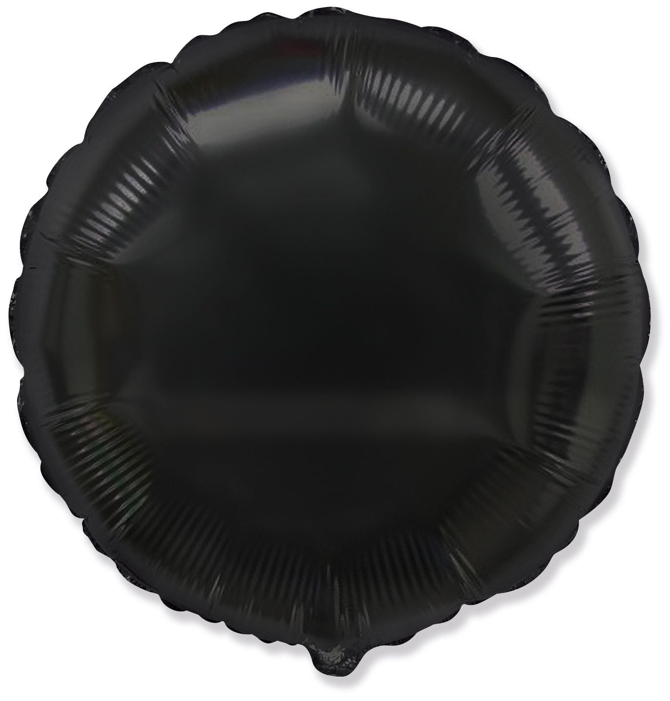 Μπαλόνι Φοιλ 18 Στρογγυλό - Μαύρο / 46 εκ ασυσκεύαστο