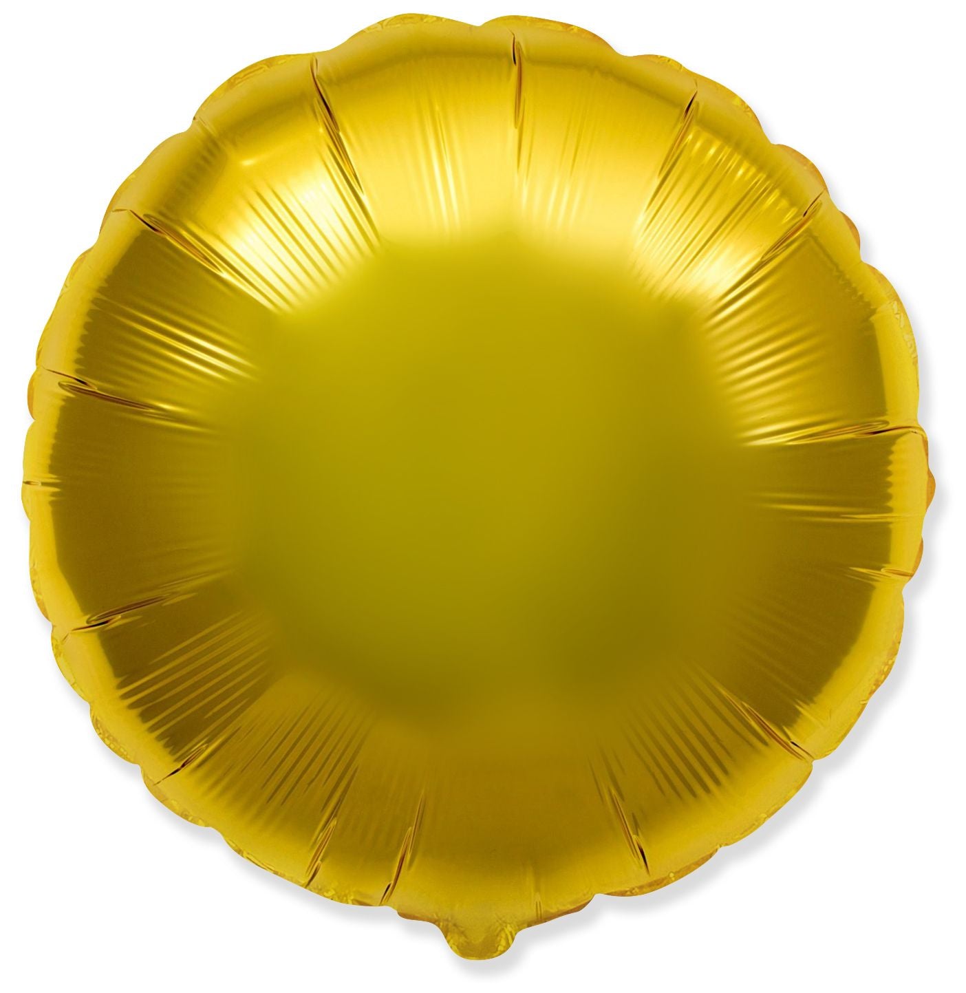 Μπαλόνι Φοιλ 18 Στρογγυλό - Χρυσό / 46 εκ ασυσκεύαστο