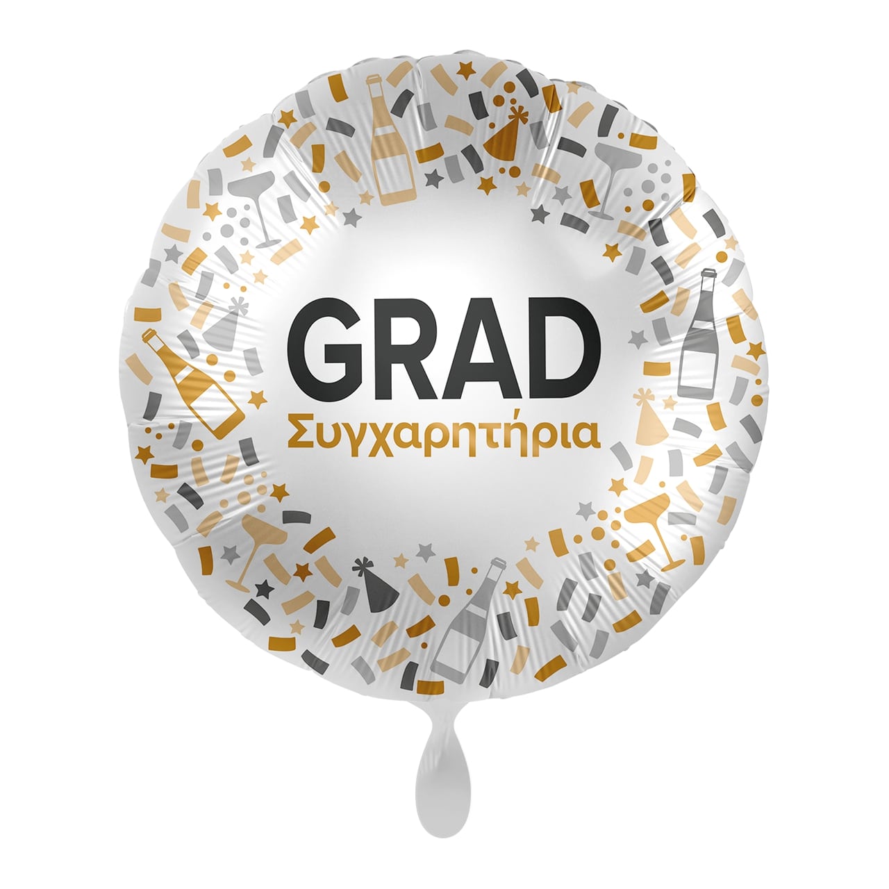 Μπαλόνι Φοιλ 17 Συγχαρητήρια Grad / 43 εκ