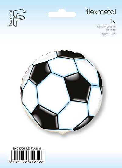 Μπαλόνι Φοιλ 18 Ποδόσφαιρο / Soccer 46 εκ - Συσκευασμένο