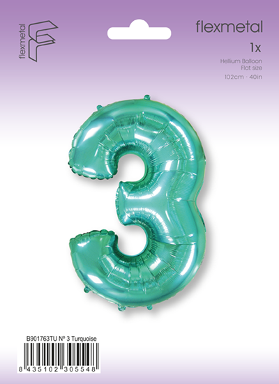 Μπαλόνι Φοιλ Σχήμα Βεραμάν Νούμερο 3 