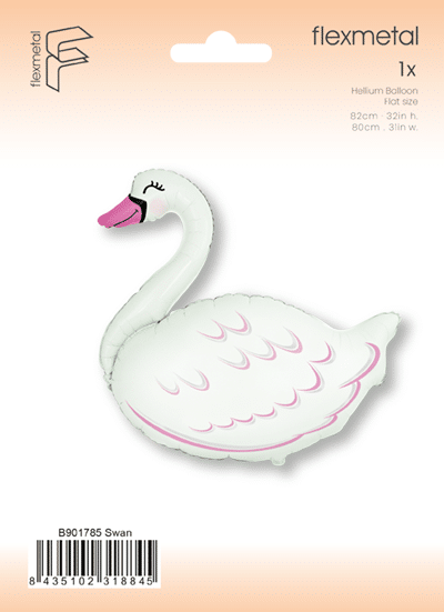 Μπαλόνι Φοιλ 30 Σχήμα Κύκνος Swan