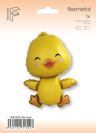 Μπαλόνι Φοιλ Σχήμα Παπάκι - Little Duck / 80 εκ
