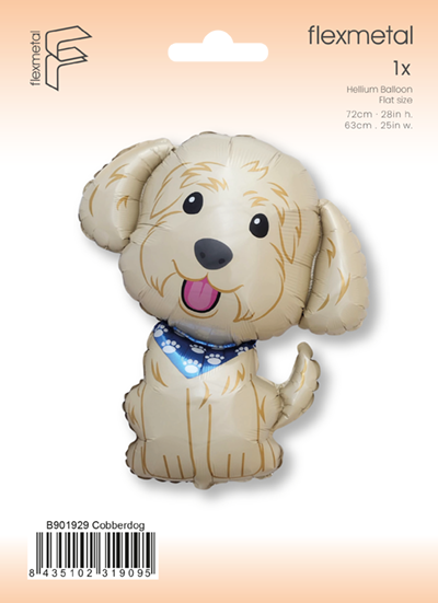 Μπαλόνι Φοιλ Σχήμα Σκυλάκι Cobberdog / 72 εκ