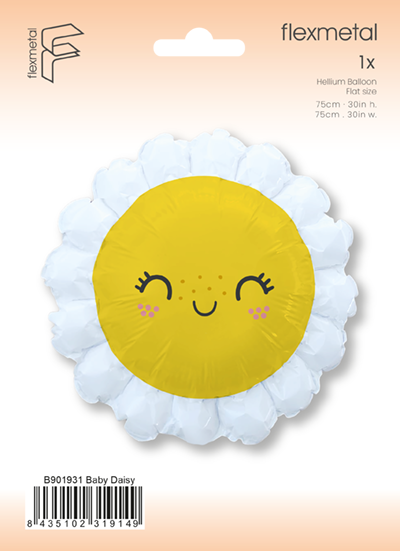 Μπαλόνι Φοιλ Μαργαρίτα Baby Daisy / 75 εκ