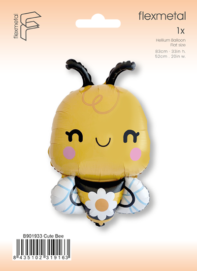 Μπαλόνι Φοιλ Σχήμα Cute Bee / 80 εκ - Μέλισσα