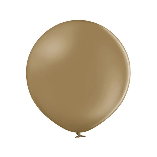 Μπαλόνια Λάτεξ 25 Almond- Αμύγδαλο / 3 τεμ