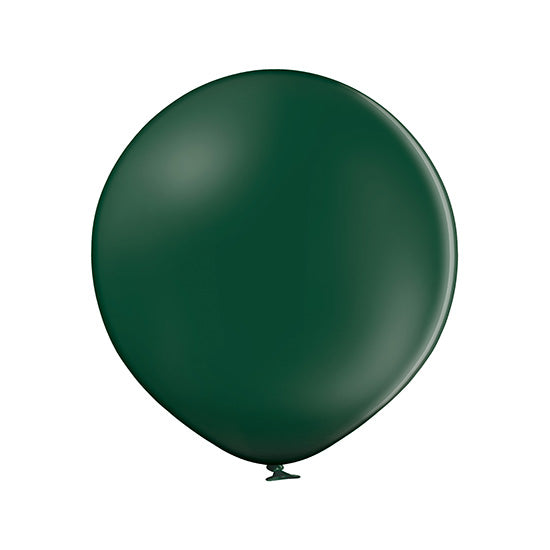 Μπαλόνια Λάτεξ 25 Πράσινο Σκούρο - Dark Green / 3 τεμ
