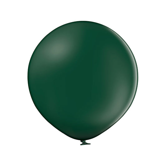 Μπαλόνια Λάτεξ 25 Πράσινο Σκούρο - Dark Green / 3 τεμ