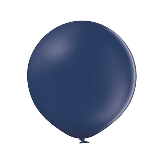Μπαλόνια Λάτεξ 25 Μπλε - Marine Blue /3 τεμ