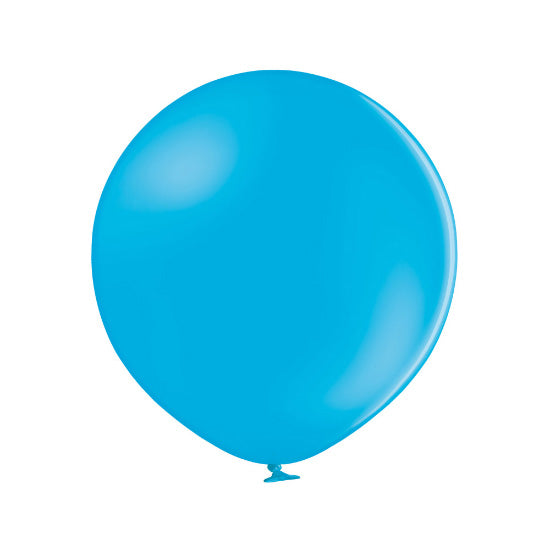 Μπαλόνια Λάτεξ 25 Μπλε Cyan / 3 τεμ