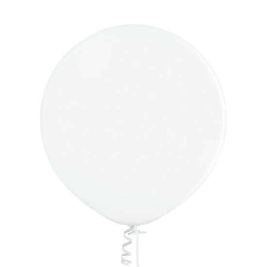 Μπαλόνια Λάτεξ 35 Λευκό /2 τεμ