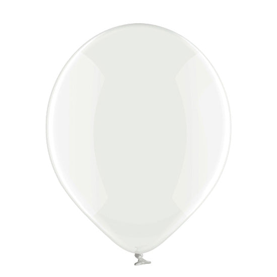 Μπαλόνια Λάτεξ 5 Διάφανο Κρυσταλλικό / 100 τεμ