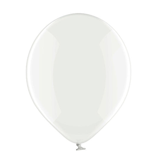 Μπαλόνια Λάτεξ 5 Διάφανο Κρυσταλλικό / 100 τεμ