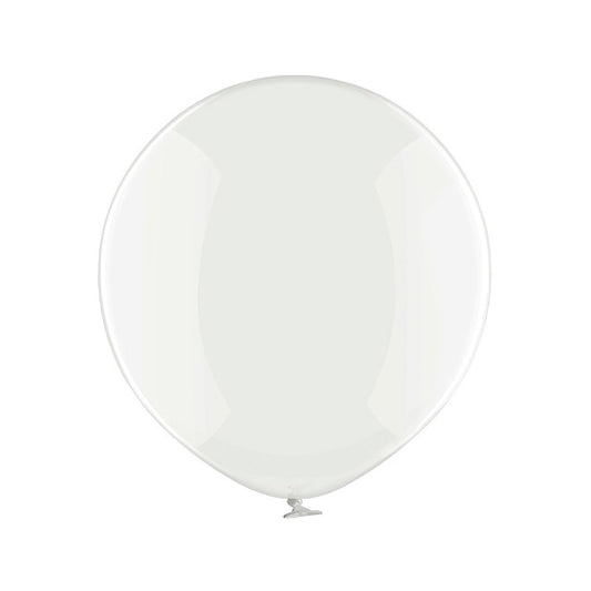 Μπαλόνια Λάτεξ 35 Διάφανο /2 τεμ