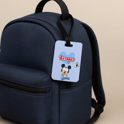Bag Tag Baby Mickey