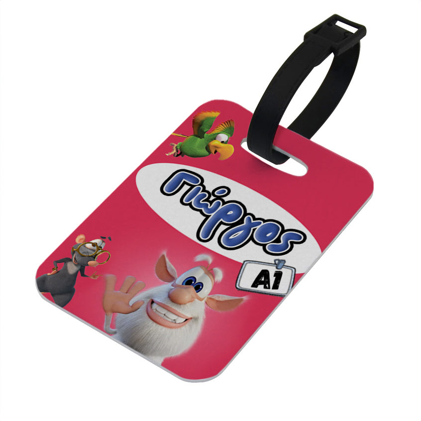 Bag Tag Booba