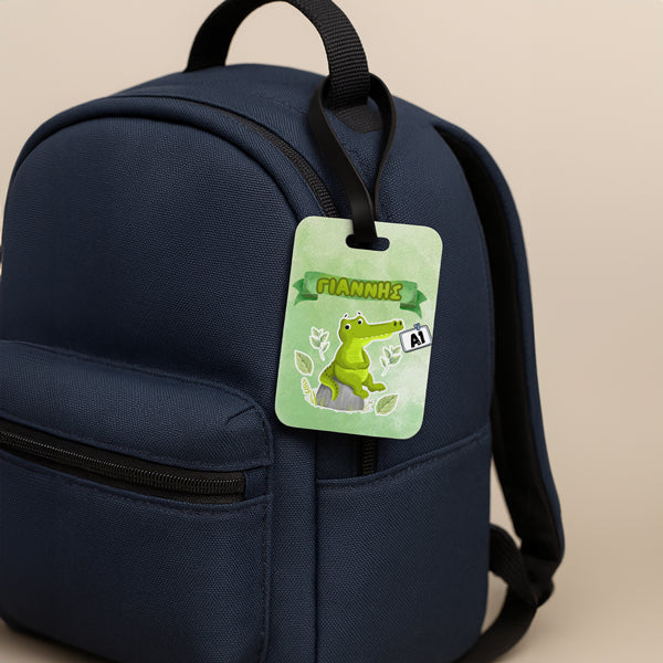 Bag Tag Crocodile