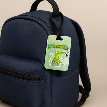 Bag Tag Crocodile