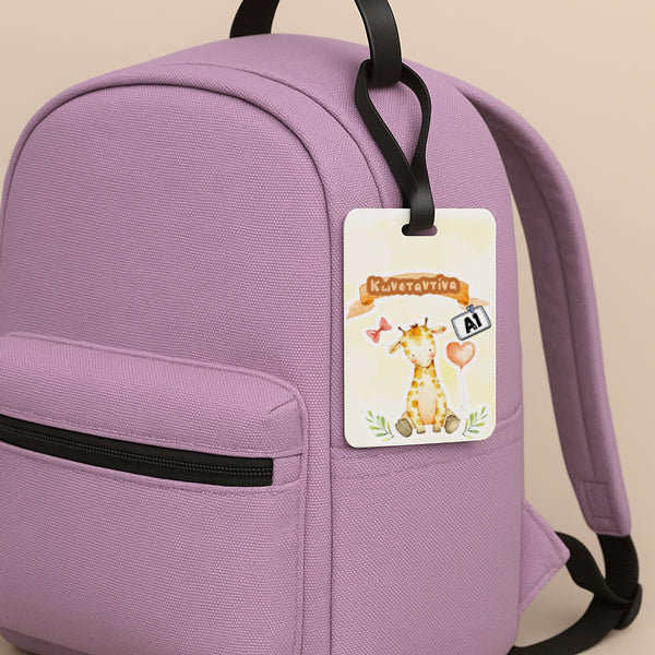 Bag Tag Giraffe