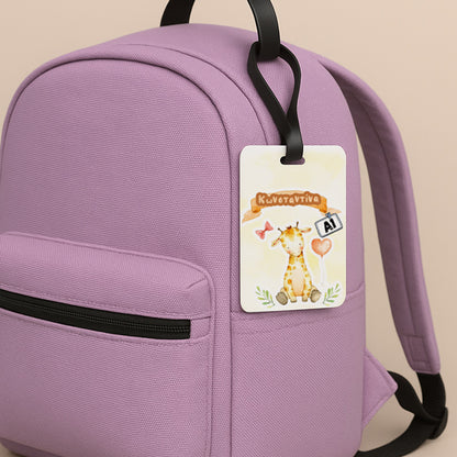 Bag Tag Giraffe