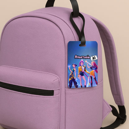 Bag Tag K-Pop Demon Hunters