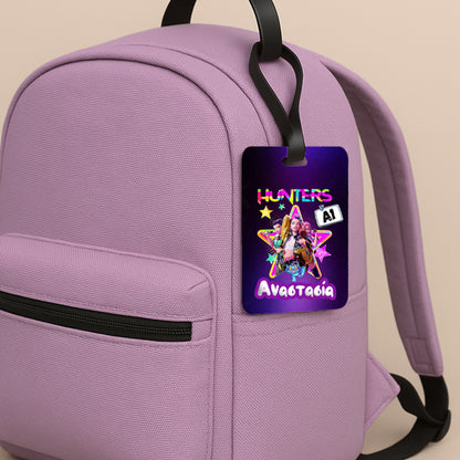 Bag Tag K-Pop Demon Hunters Huntrix