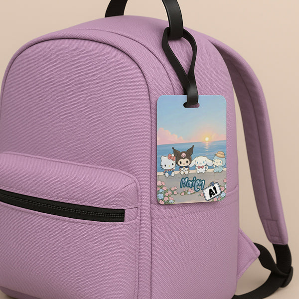 Bag Tag Kuromi