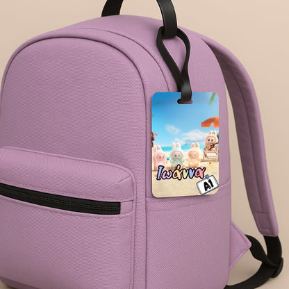 Bag Tag LABUBU Παραλία