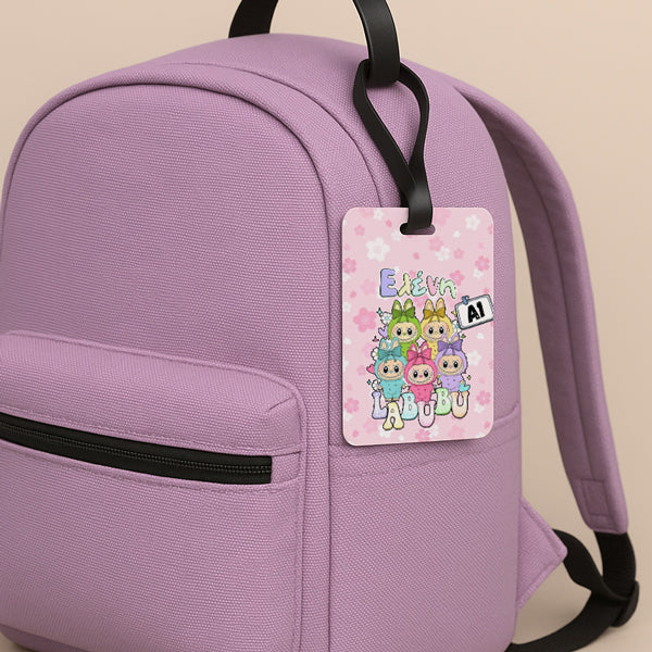 Bag Tag LABUBU Ροζ