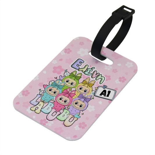 Bag Tag LABUBU Ροζ