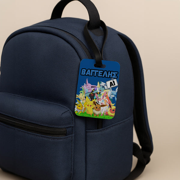 Bag Tag Pokemon