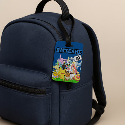 Bag Tag Pokemon