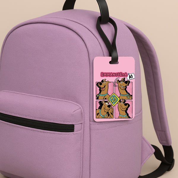 Bag Tag Scooby Doo