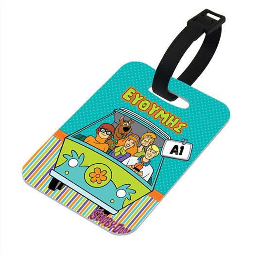 Bag Tag Scooby Doo Mystery Inc.