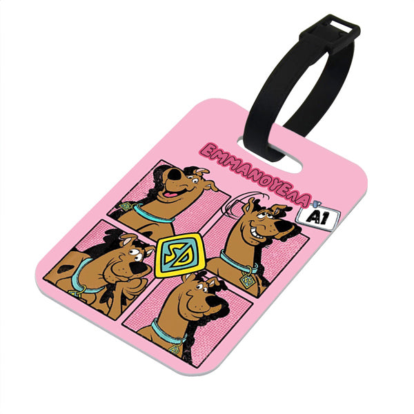 Bag Tag Scooby Doo