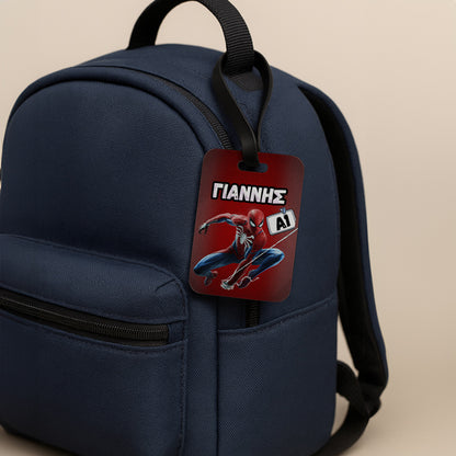 Bag Tag Spiderman