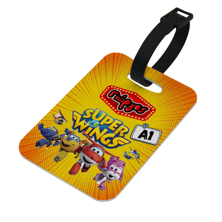 Bag Tag Super Wings