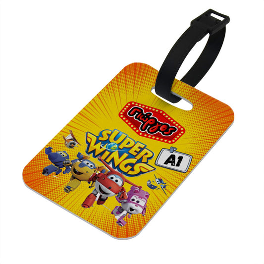 Bag Tag Super Wings