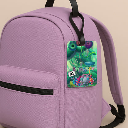 Bag Tag Trolls