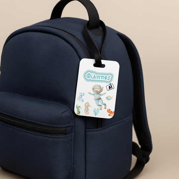 Bag Tag Βυθός
