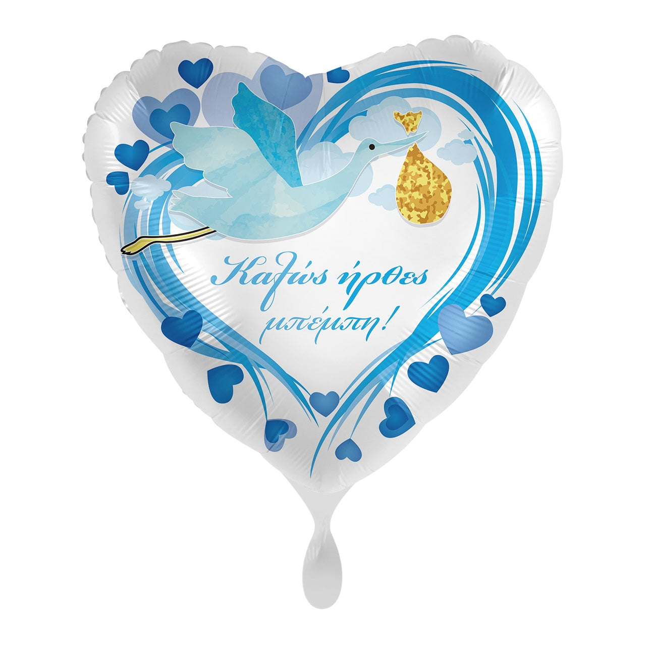 Μπαλόνι Φοιλ 17 Καλώς Ήρθες Μπέμπη / 43 εκ