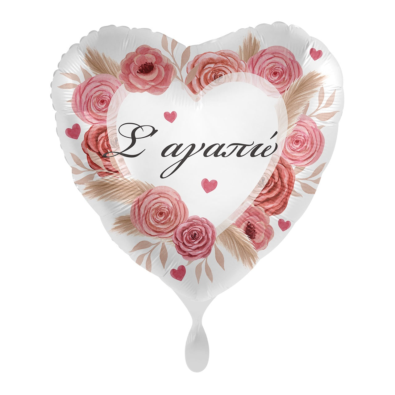 Μπαλόνι Φοιλ  17 Σ'Αγαπώ Full of Love / 43 εκ