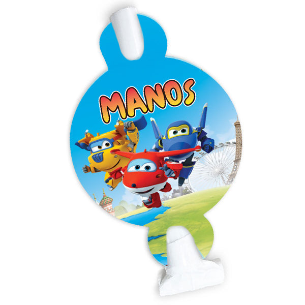 Blowouts Super Wings (8 τεμ)