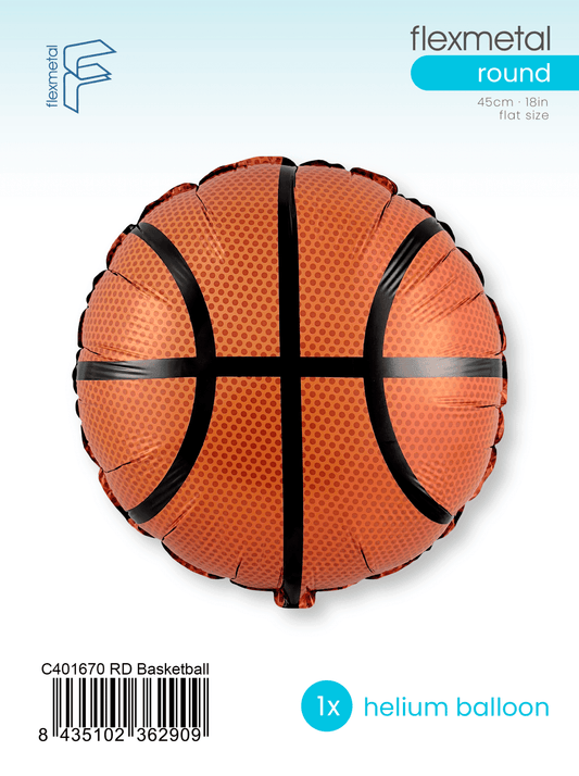 Μπαλόνι Φοιλ 18 Στρογγυλό Basketball